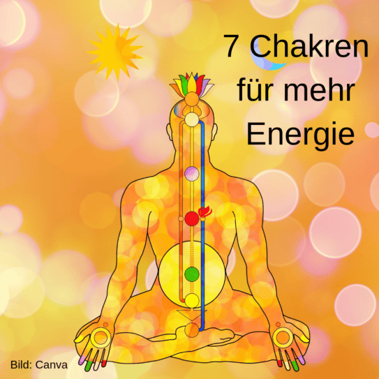 7 chakren für mehr energie