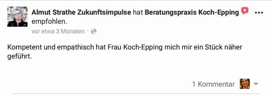 Kunden Bewertung Koch-Epping in der Praxis