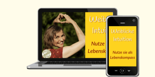 Onlinekurs Intuition weiblich