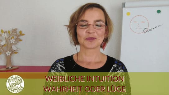 Onlinekurs Weibliche Intuition