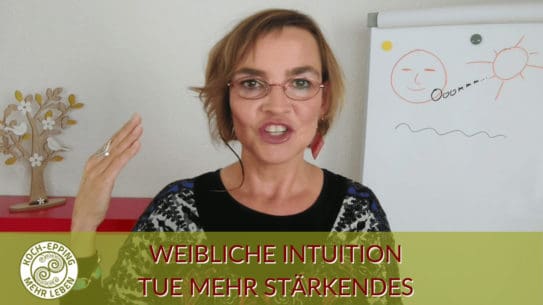 Onlinekurs Weibliche Intuition