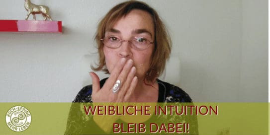 Onlinekurs Weibliche Intuition