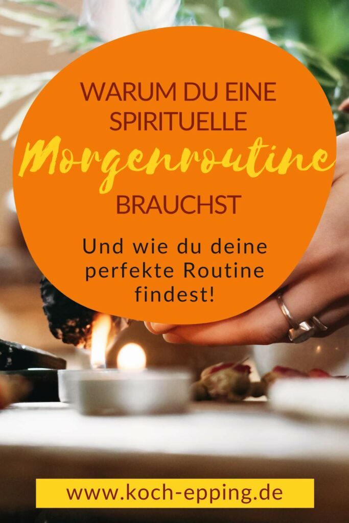 Räuchern als spirituelle Morgenroutine.