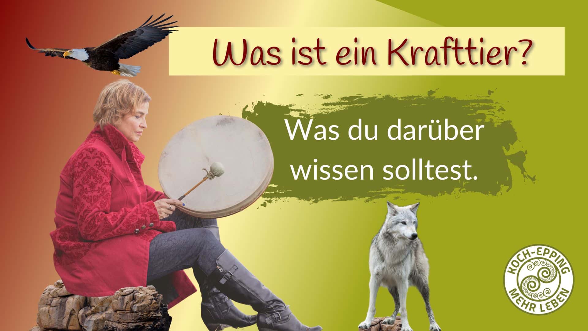 Was ist ein Krafttier