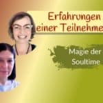 Andrea erzählt von ihrer Zeit in der Soultime.