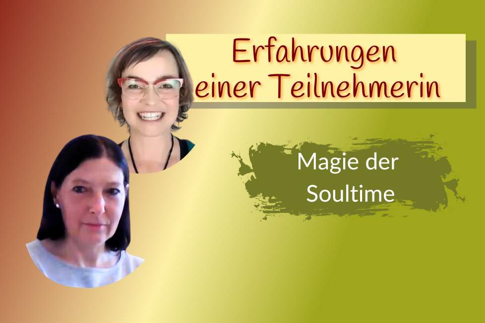 Andrea erzählt von ihrer Zeit in der Soultime.