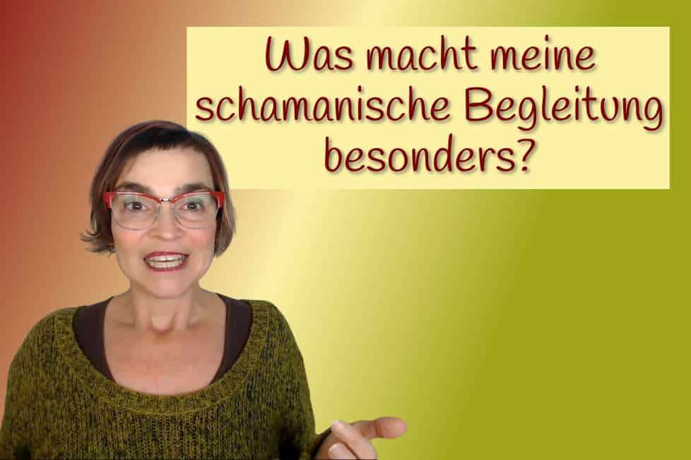 Gabys schamanische Begleitung ist besonders