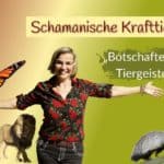Gaby und einige schamanische Krafttiere.