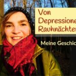 Gaby im Herbstwald, der Rauhnächte