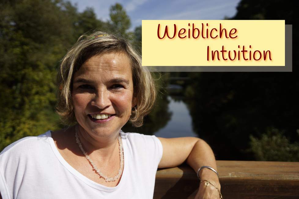 Weibliche Intuition ist eine Urkraft