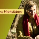 Gaby ist in der Natur ohne Herbstblues.