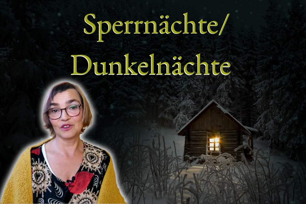 Ein Haus steht im Dunkel der Sperrnächte / Dunkelnächte