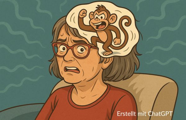 Monkey-Mind, der Affe im Kopf