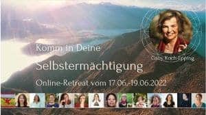 Online Retreat Juni. 2022